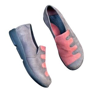 Dansko Women's Brown  and  salmon like  Loafers